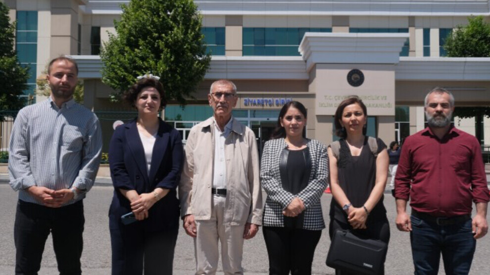 Li pêşiya wezaretê bertek nîşanî bendevên ku tê payin li Cizîr û ...
